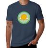 Pie Messiah Midnight Gospel Tshirt Simple Solid Color Crew Neck Tee