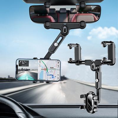 Auto-Rückspiegel-Telefonhalter, verstellbare Telefonhalter-Halterung für Mobiltelefon, GPS-Ständer, Automobil-Innenausstattung