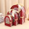 Flower Printed Wedding Gift Box Luxury Bridesmaid Gift Box Premium Garden Box  Wedding Ceremony