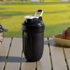 Portable Shaker Cup for Protein and Smoothies - Handheld Gym Fitness Mixer