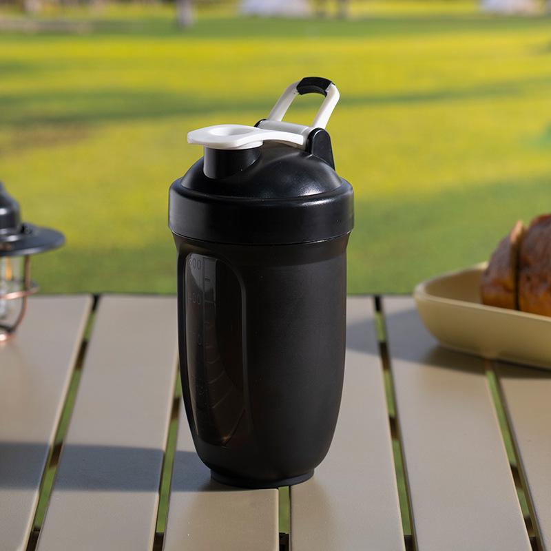 Portable Shaker Cup for Protein and Smoothies - Handheld Gym Fitness Mixer