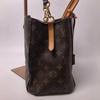 [Tweedehands] Montaigne Monogram Canvas en Leer Tote Tas Medium - Goed #1U106SK