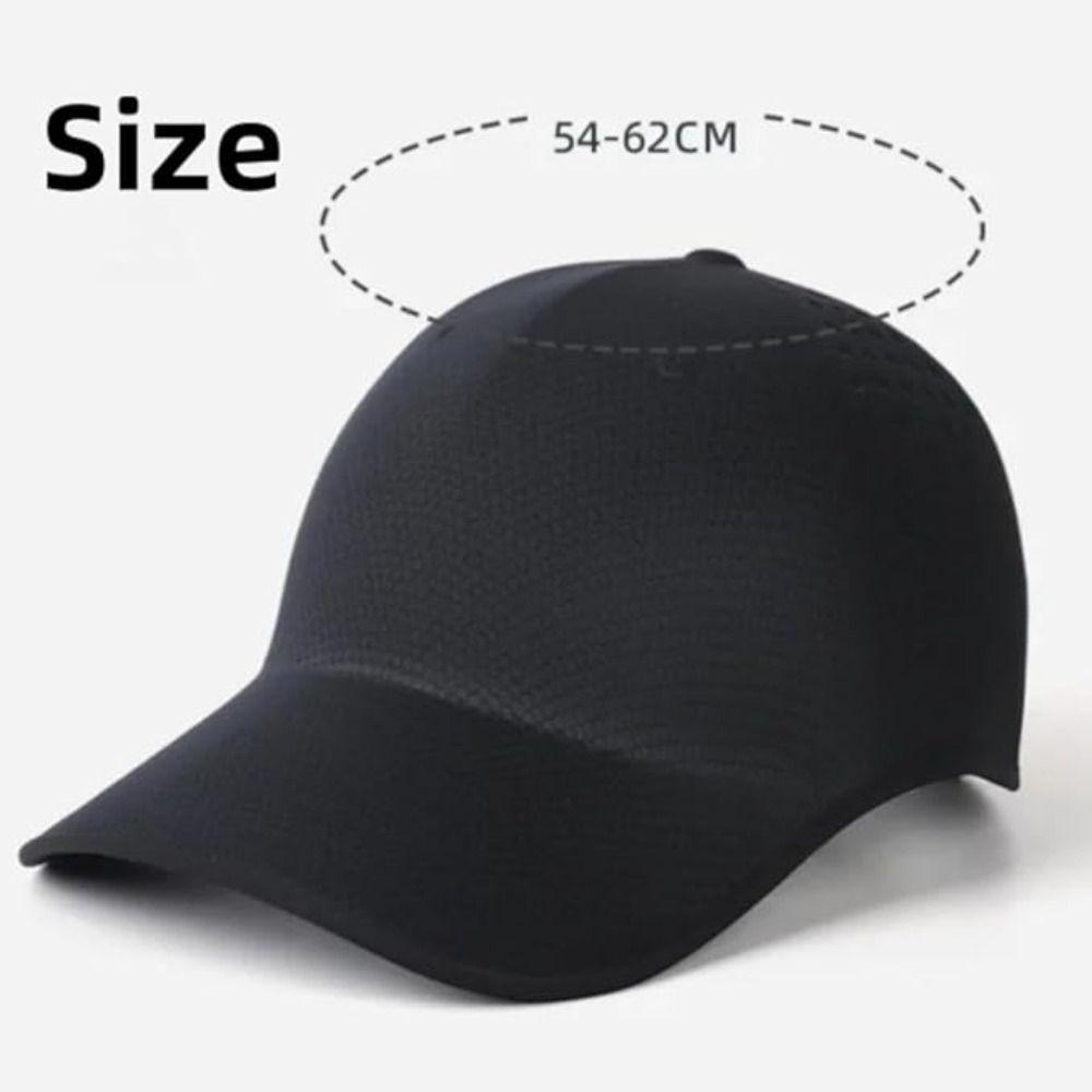 Seamless Baseball Cap Packable Outdoor Hat Creative Gift Sports Hat