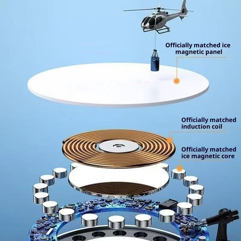 qi2.2New Product 25w Magnetic Wireless Charger magsafe Charger fast charging compatible with Apple17