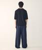 STUDIO TOMBOY [Men] Semi-Overfit Round Neck Short Sleeve Knit_Black 9156252215