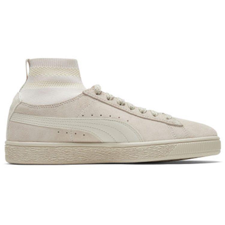 PUMA Suede Classic Sock Ii 'Cream Y' Women's 372562-02