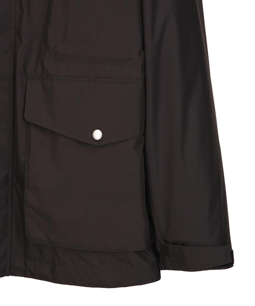 Il Corso Technical Shell Field Jacket Black