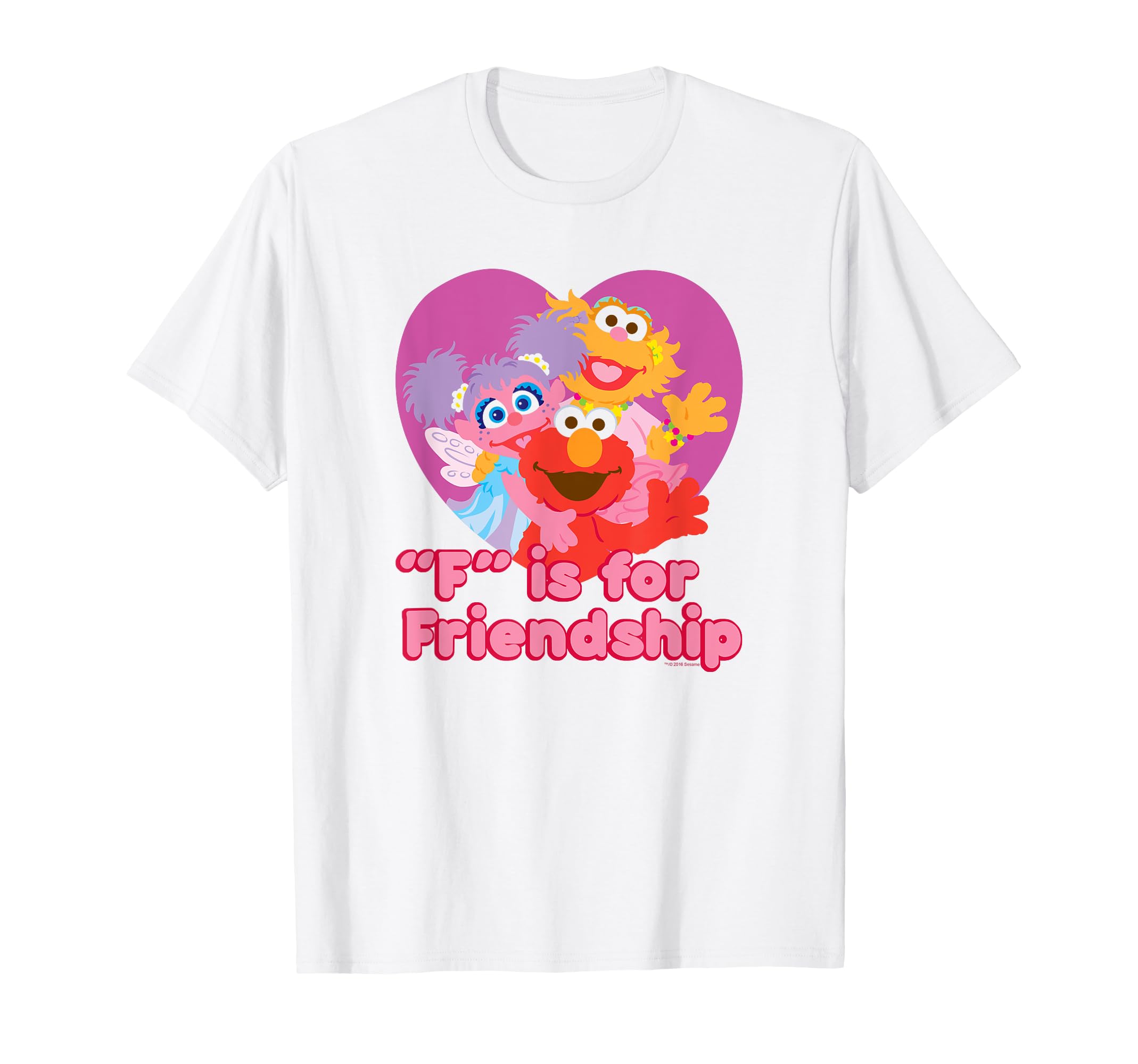 

Sesame Street F for Friendship T-shirt