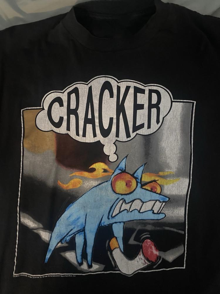

Vintage 90s Band Cracker Size Large From 1994 Shirt IM0718 Unisex T-Shirt XXXXL