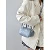 Ielgy Korean Version Exquisite Small Round Bag Casual One-Shoulder Messenger Portable Small Bag