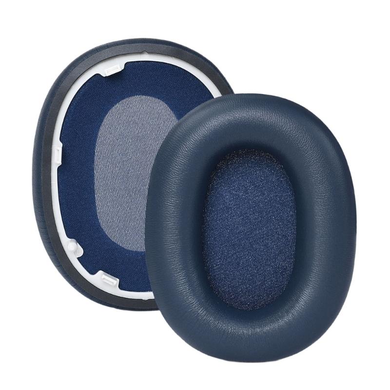 1 Pair Replacement Ear Cushion Pad Over Ear Headphone Lambskin Earpads For WH-1000XM6 Comfortable Wear