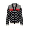Pre Owned 2010s GG Jacquard Cotton Cardigan 523048-X9I07-4696