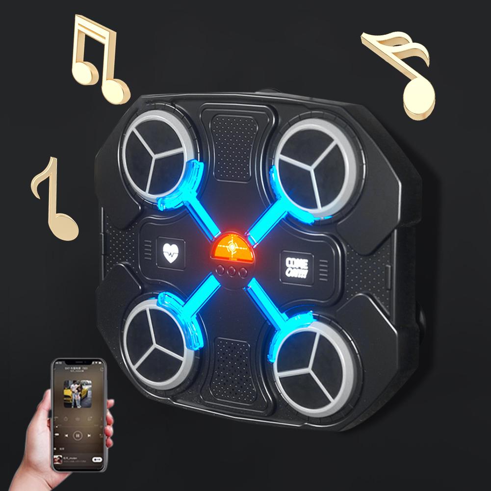 Intelligente Musik Boxmaschine Boxtraining Schlaggeräte Bluetooth Smart Boxspiel für Kinder Erwachsene Heimübung