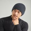 Autumn and winter new wool hat wool hat winter warm and cold ear protection knitted hat spot ski hat