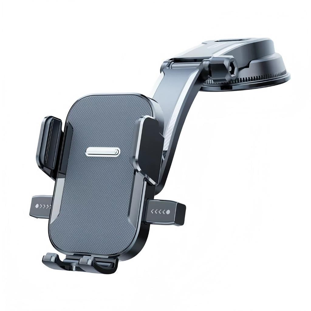 360° Otočný držák pro mobilní telefon a GPS navigaci, Držák na mobilní telefon s přísavkou na palubní desku auta, Držák na telefon do auta