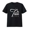 Titi T Shirt Best Ever Vintage Washed Casual Homme Comfortable Soft Graphic Stylish Designer Clothes Slightly Versatile