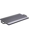 SMVP Cast Iron Striped Grill & Frying Pan