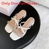 Fashion Bow Water Drill Summer Sandals For Women With Nonslip Pu Sole For Daily Wear