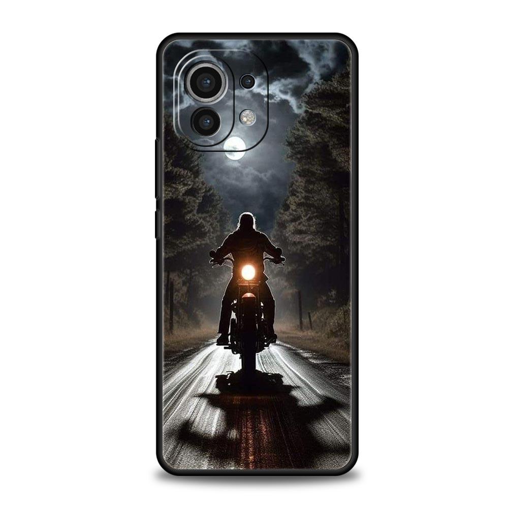 Phone Case For Xiaomi Mi 15 14 14T 13T 12T Pro 12 13 11 Lite 5G 11T X6 X5 Pro Soft TPU Cover Moto Cross Motorcycle Sports