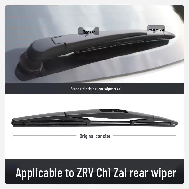 Honda ZRV Zhizai 22-23 Front/Rear Wiperless Rubber Strips