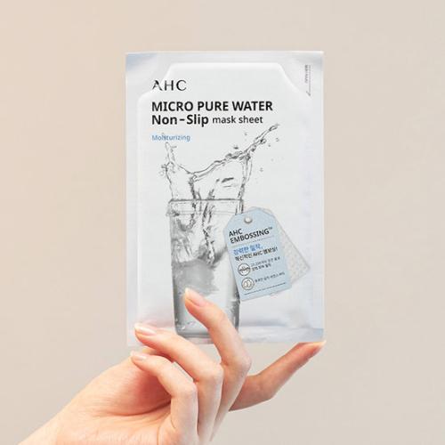 AHC Micro Adhesive Mask (4 Types: Pure Water, Vitamin, Red Collagen, Rosemary)