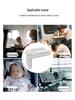 Nuovo Letto da Viaggio Gonfiabile Automatico per Bambini per Aerei e Auto