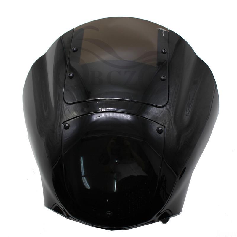 Harley Motorcycle Fairing Headlight Rectifier Cover for XL883 1200 Dyna
