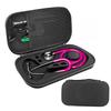 Portable Stethoscope Storage Box EVA Hard Medical Organizer Carry Bag Protective Case For Nurse Home School Travel