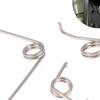 Stainless Steel Fishing Rod Drop Wheel Drum Wheel Spring Fishing Reel Gear Torsion Spring For Wheel Accessories