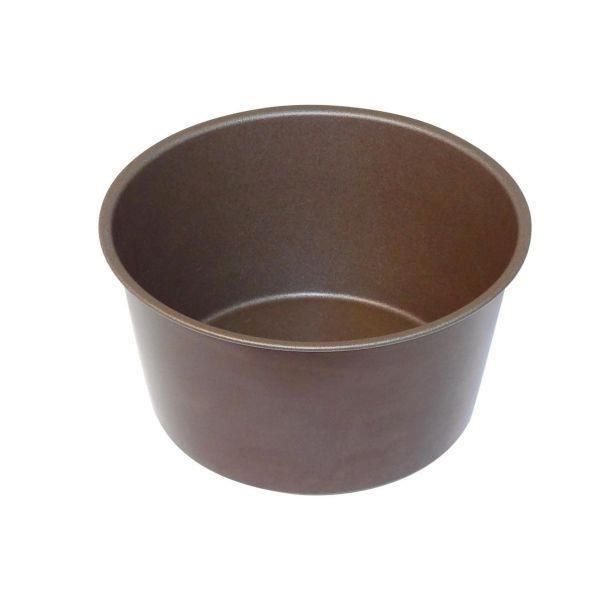 Moule à soufflé - Gobel - 18 cm - Anti-adhérent - Acier - Marron