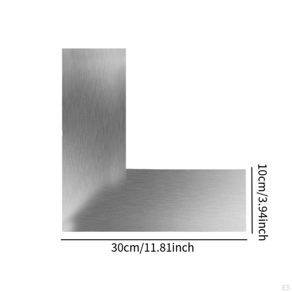 90 Degree Drywall Corner Tool Concrete Edger Professional for Construction Decoration Stainless