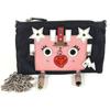 Chain Bag Robot Logo Shoulder Bag Accessory Pouch Hand Bag Shoulder Bag