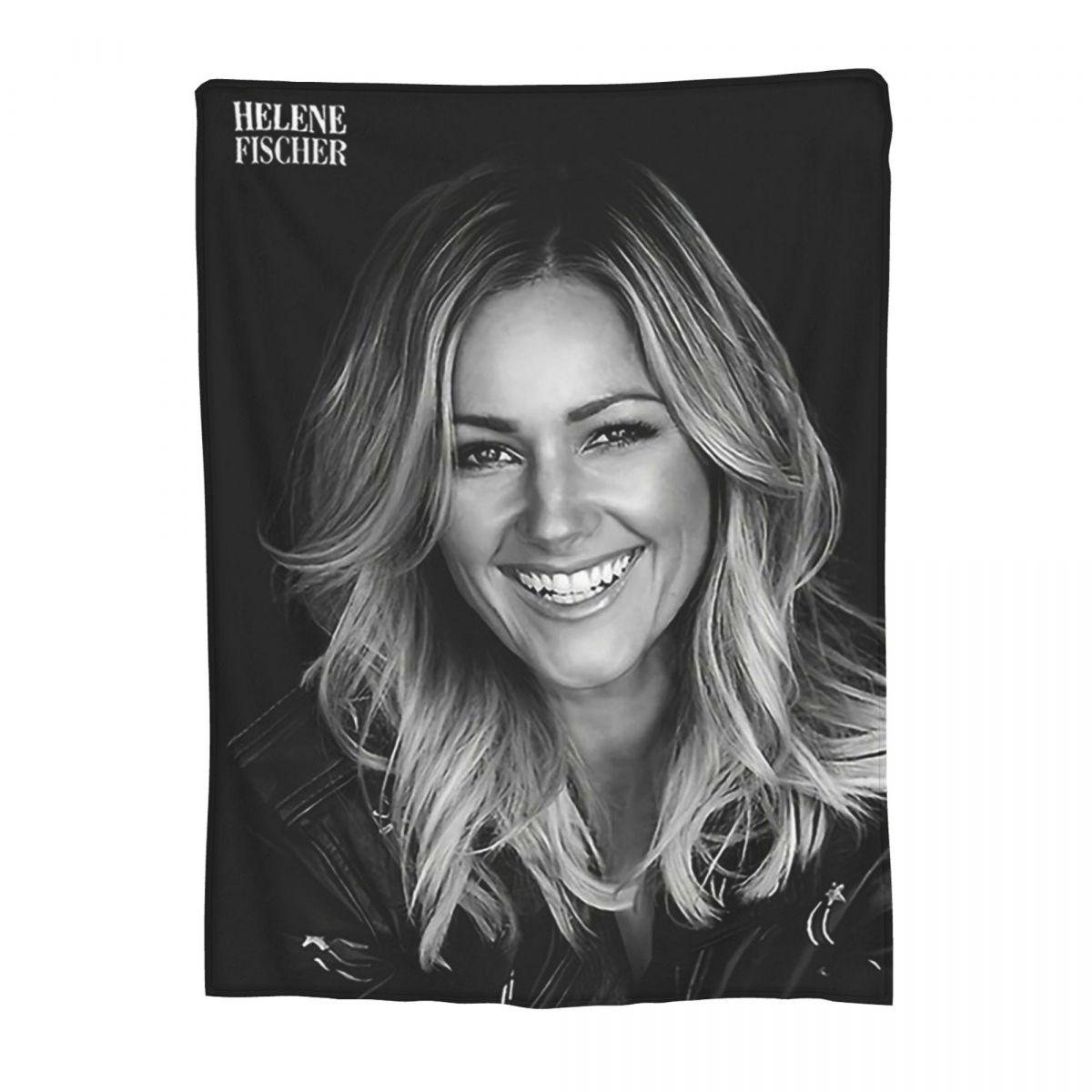 

Helene Fischer Collage Blanket Flannel Lightweight Sofa Throw Blankets For Couch Bedding Outdoor Throws Bedspread Quilt 40x50in