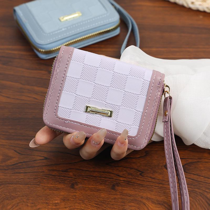 Women's 2025 Fashion Short Wallet - Simple Coin Purse & Mini Card Holder
