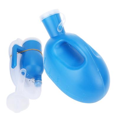 2000ml Urine Bottle Large Capacity Good Sealing Thickened Portable Pee Bottle