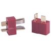 GTIWUNG 5 Pairs XT60 Connectors, XT-60 Male and Female Connectors, 5 Pairs XT30 Male and Female Bullet Connector Plugs for RC LiPo, 5 Pairs Red Ultra