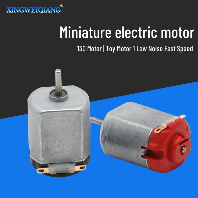3V Micro DC Motor for Science DIY: Handheld Fan & Four-Wheel Drive Projects