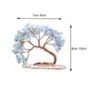 Crystal Money Tree Prosperity Ornament Fortune for Wedding Livingroom Home
