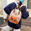 Zootopia Cute and Versatile Backpack, Large Capacity Plush Toy Backpack 0180 CLE