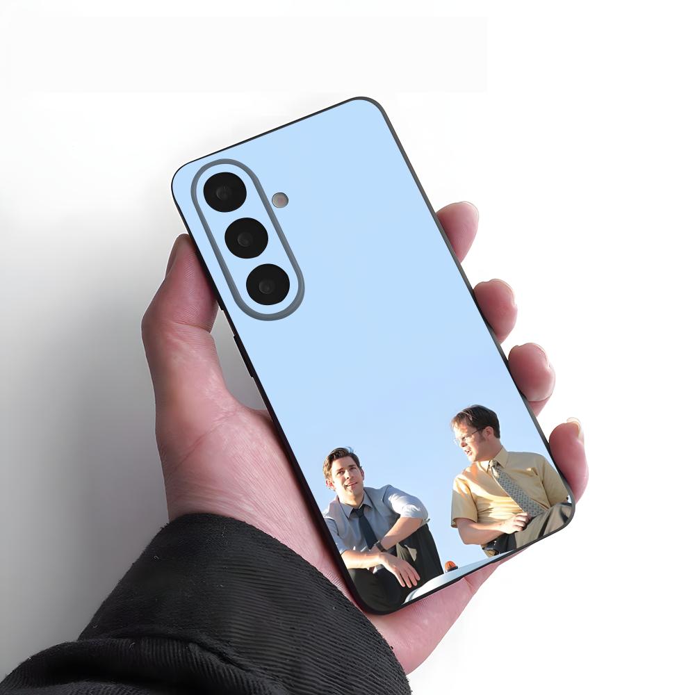 The Offices TV Phone Case For Samsung A25 A13 A33 5G A54 A36 A35 A56 A52 A14 Shockproof Soft Cover