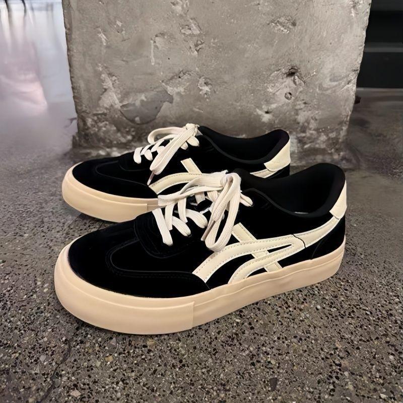 Men S German Training Shoes Canvas Sports Board Shoes Couple Versatile