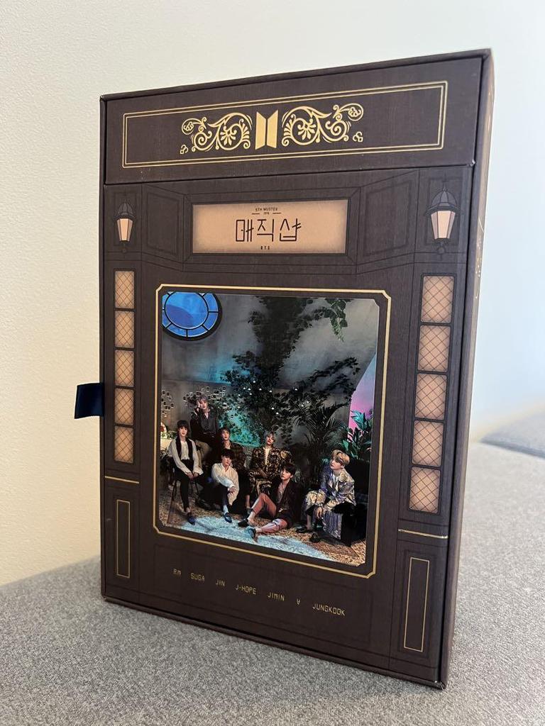 [USED] BTS 5th MUSTER [MAGIC SHOP] Blu-ray