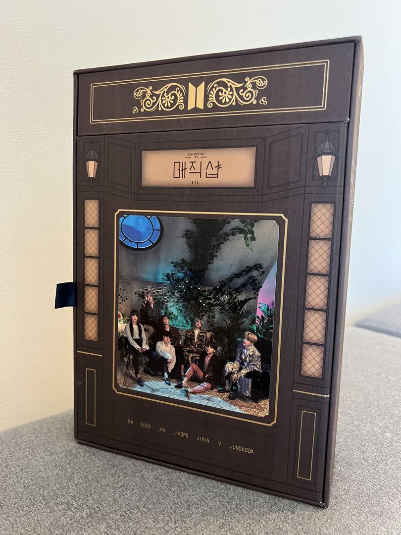 

[БУВШИЙ У ВЖИВАННІ] BTS 5th MUSTER [MAGIC SHOP] Blu-ray