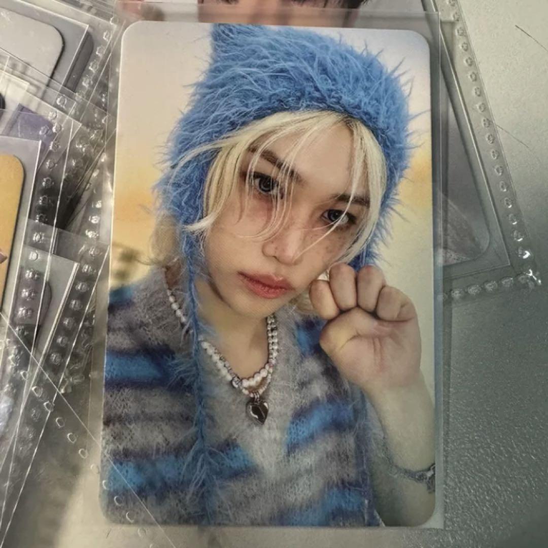 

[USED] Stray Kids ATE Double-Sided Trading Card Felix