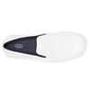 UGG Sheldon Fabric Comfortable Flat Casual Shoes Men Sneaker White 1124893-WHT