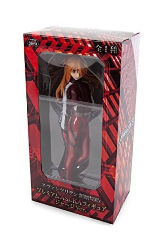 Evangelion Premium Asuka Figures Jersey Ver.