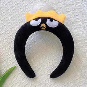 Anime Super Cute Crab Headband New Dinosaur Design Hairband Hair Clip Accessory for Women and Men Funny Cartoon Style