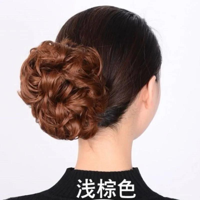 

Зажим для парика, заколка для волос, большая заколка для кудрявых волос, женский пушистый топ-клип для хвостика на затылке, аксессуар для кудрявых волос для взрослых