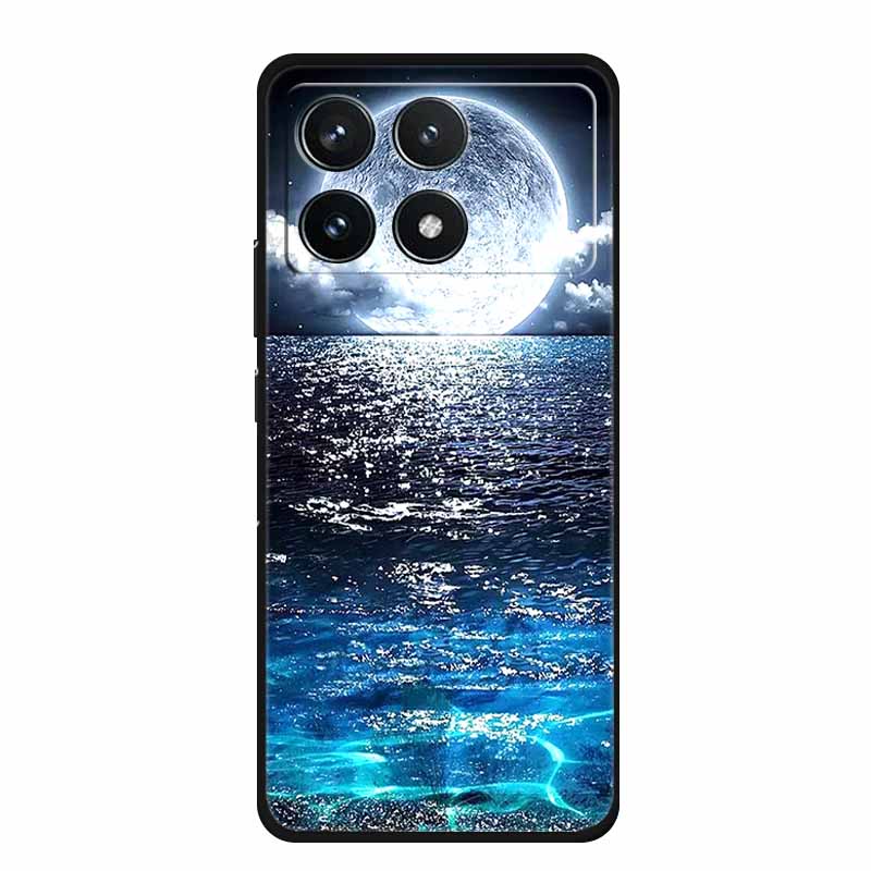 

Для Xiaomi Redmi K70 Pro K60 Ultra Чехол Силиконовый ТПУ Мягкий Чехол для Телефона Xiaomi Redmi K70E Coque K 70 Ударопрочный Черный Funda Redmi K70 E