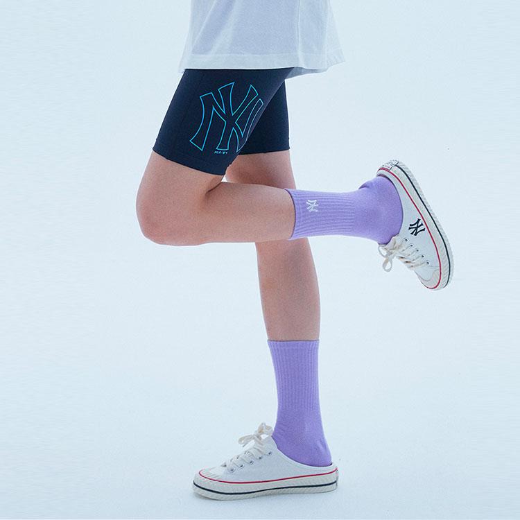 New MLB Casual Shorts Women's Black 31LGW7131-50L